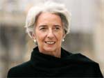 Headed for the IMF? Christine Lagarde